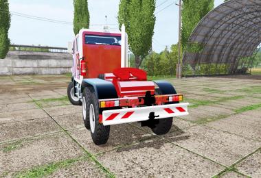 Bremach T-Rex Double Cab marins-pompiers v1.0