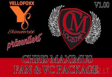 Chris Maximus Fan Package v1.0