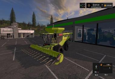 Claas Lexion 780 Package Limited Edition v1.0