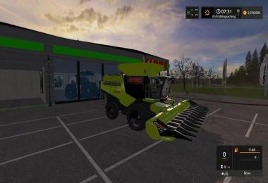 Claas Lexion 780 Package Limited Edition v1.0