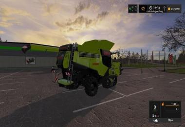 Claas Lexion 780 Package Limited Edition v1.0