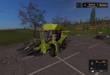 Claas Lexion 780 Package Limited Edition v1.0