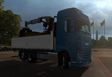 DAF XF 106 Rigid by XBS v1.0