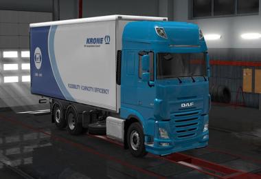 DAF XF 106 Rigid by XBS v1.0