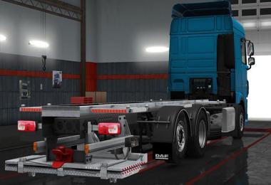 DAF XF 106 Rigid by XBS v1.0