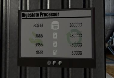 Digestate Processor v1.0.0.1