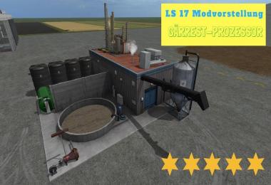 Digestate Processor v2.0.0.0