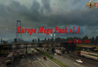 Europe Mega Pack v1.3 by Todor Alin