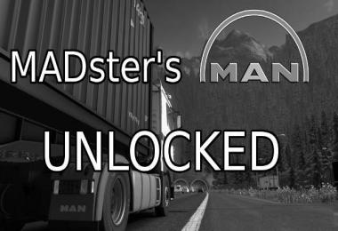 Everything Unlocked for MADster’s MAN Trucks