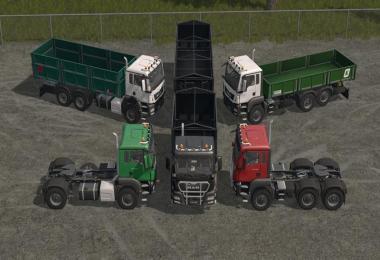 [FBM Team] MAN AgroTruck-Pack Umbau v1.0.0