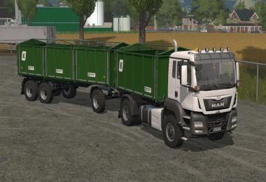 [FBM Team] MAN AgroTruck-Pack Umbau v1.0.0