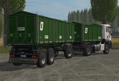 [FBM Team] MAN AgroTruck-Pack Umbau v1.0.0 - Modhub.us