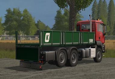 [FBM Team] MAN AgroTruck-Pack Umbau v1.0.0