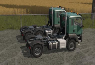 [FBM Team] MAN AgroTruck-Pack Umbau v1.0.0