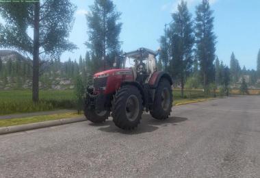 Massey Ferguson 8700er Reihe DynamicHose v3.9.0.0 Update