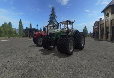 Massey Ferguson 8700er Reihe DynamicHose v3.9.0.0 Update