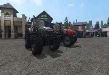 Massey Ferguson 8700er Reihe DynamicHose v3.9.0.0 Update