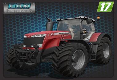 Massey Ferguson 8700er Reihe DynamicHose v3.9.0.0 Update