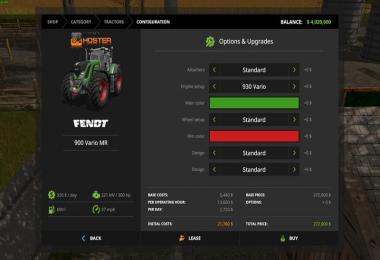 Fendt 900 Series Pack v4.0.1.0 Hotfix