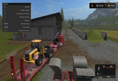 Fliegl low loader Objectattache v1.0