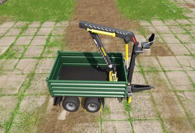 Fliegl timber trailer with fiscar v1.0