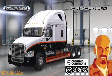 FREIGHTLINER CASCADIA 1.28 - 1.29.x