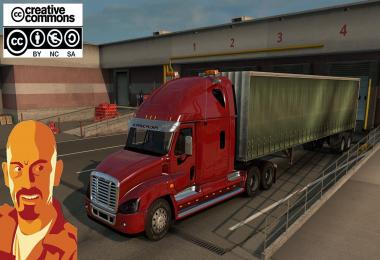 FREIGHTLINER CASCADIA 1.28 - 1.29.x