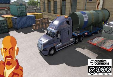 FREIGHTLINER CASCADIA ETS2 1.28 - 1.30.x