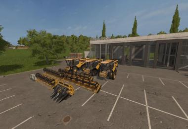 FS17 Claas Lexion 700 Pack v4.0