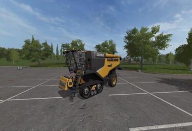 FS17 Claas Lexion 700 Pack v4.0