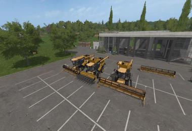 FS17 Claas Lexion 700 Pack v4.0