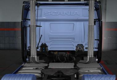 High Pipe Scania 2016 S+R v1.0