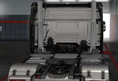 High Pipe Scania 2016 S+R v1.0