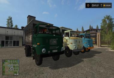 IFA W50 Viehtransporter v1.0