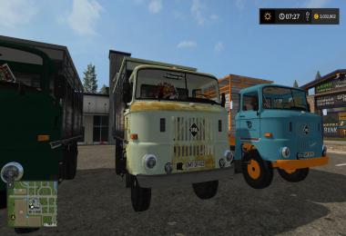 IFA W50 Viehtransporter v1.0