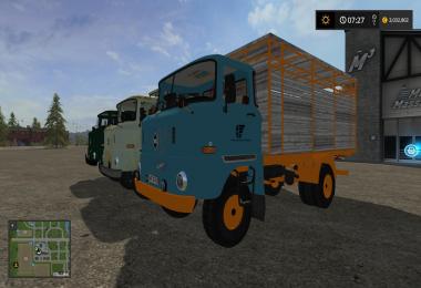 IFA W50 Viehtransporter v1.0