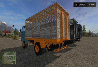 IFA W50 Viehtransporter v1.0