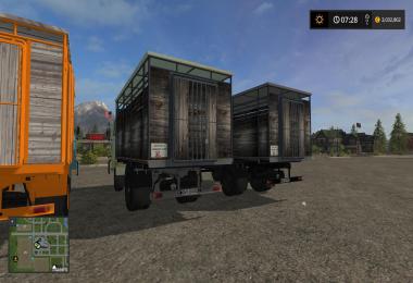 IFA W50 Viehtransporter v1.0