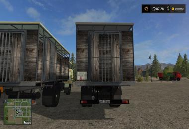 IFA W50 Viehtransporter v1.0