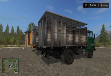 IFA W50 Viehtransporter v1.0