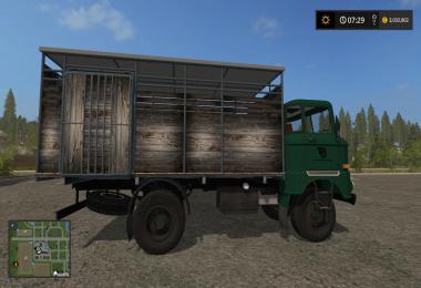 IFA W50 Viehtransporter v1.0