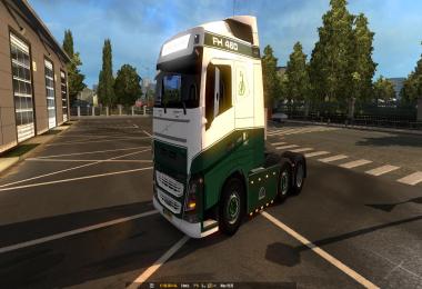 Jan Deckers Pack - Volvo FH & Trailer 1.30