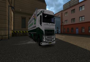 Jan Deckers Pack - Volvo FH & Trailer 1.30