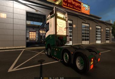 Jan Deckers Pack - Volvo FH & Trailer 1.30