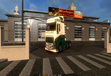 Jan Deckers Pack - Volvo FH & Trailer 1.30