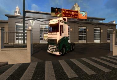 Jan Deckers Pack - Volvo FH & Trailer 1.30