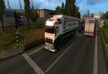 Jan Deckers Pack - Volvo FH & Trailer 1.30