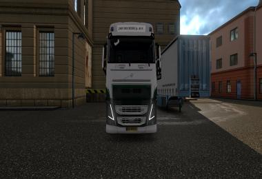 Jan Deckers Pack - Volvo FH & Trailer 1.30