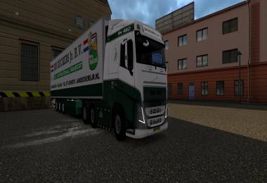 Jan Deckers Pack - Volvo FH & Trailer 1.30