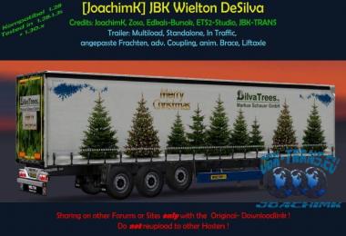 [JoachimK] JBK Wielton DeSilva Xmastrees v1.0